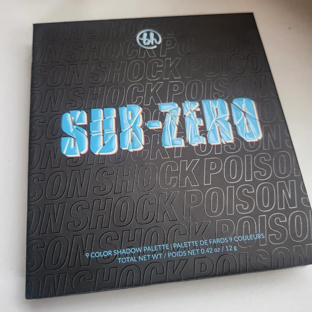 Bh Cosmetics Sub Zero Eyeshadow Palette - Picture 3 of 3